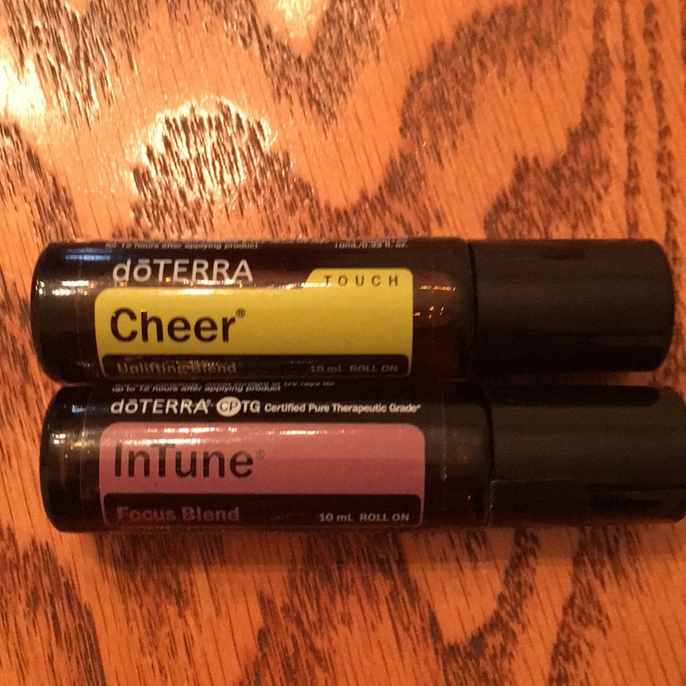 Doterra Set of 2 roll on never used